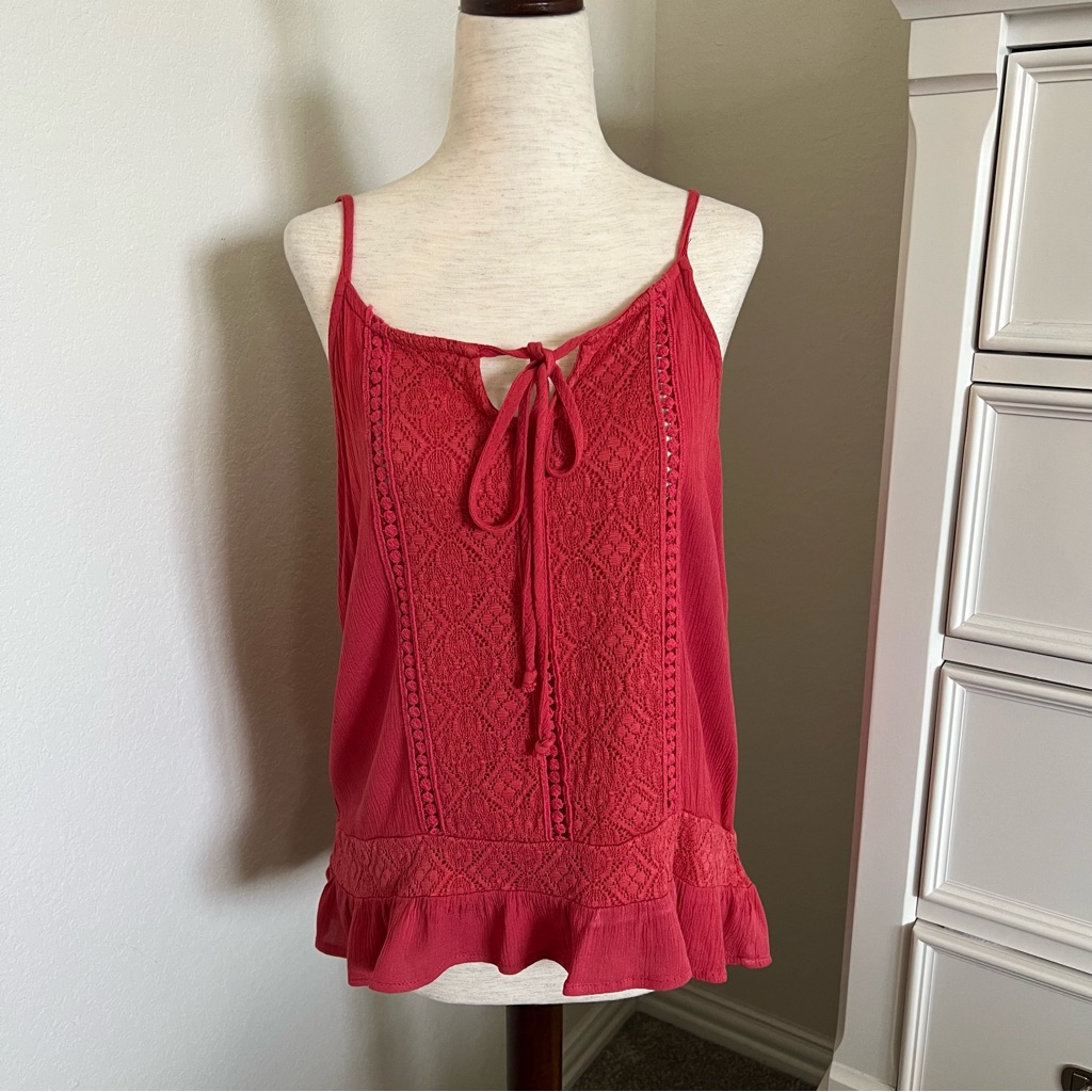 Mossimo Ruffle Cami